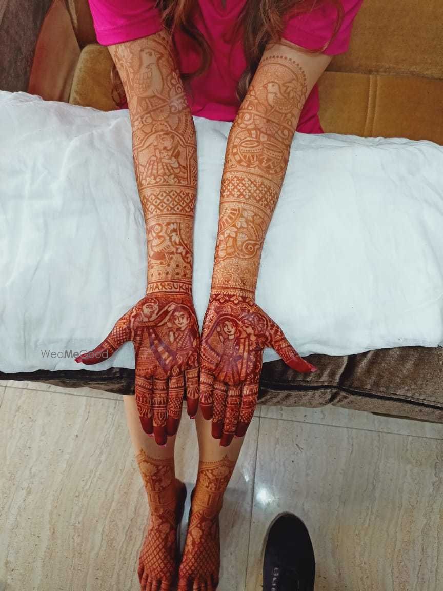 Photo From delhi bridal mehandi - By Annu Mehandi