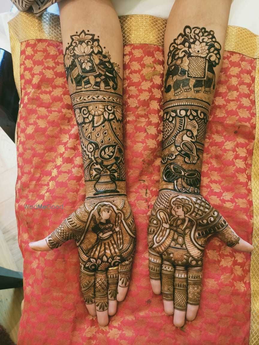 Photo From delhi bridal mehandi - By Annu Mehandi