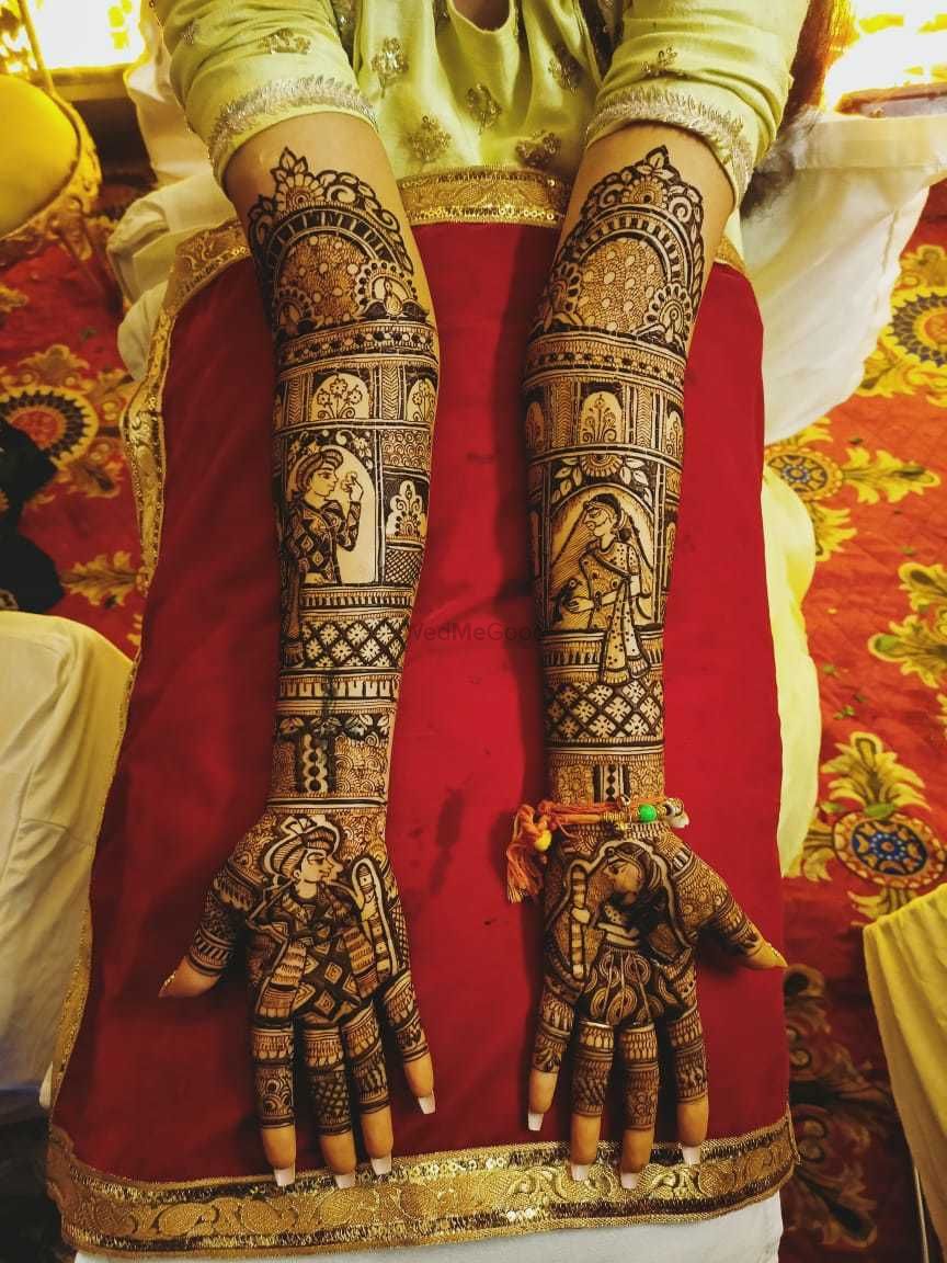 Photo From delhi bridal mehandi - By Annu Mehandi