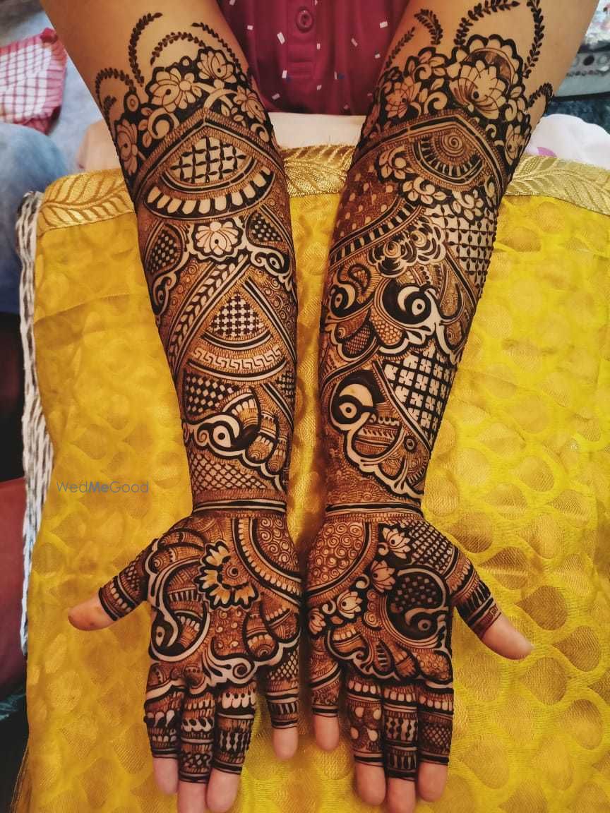 Photo From delhi bridal mehandi - By Annu Mehandi