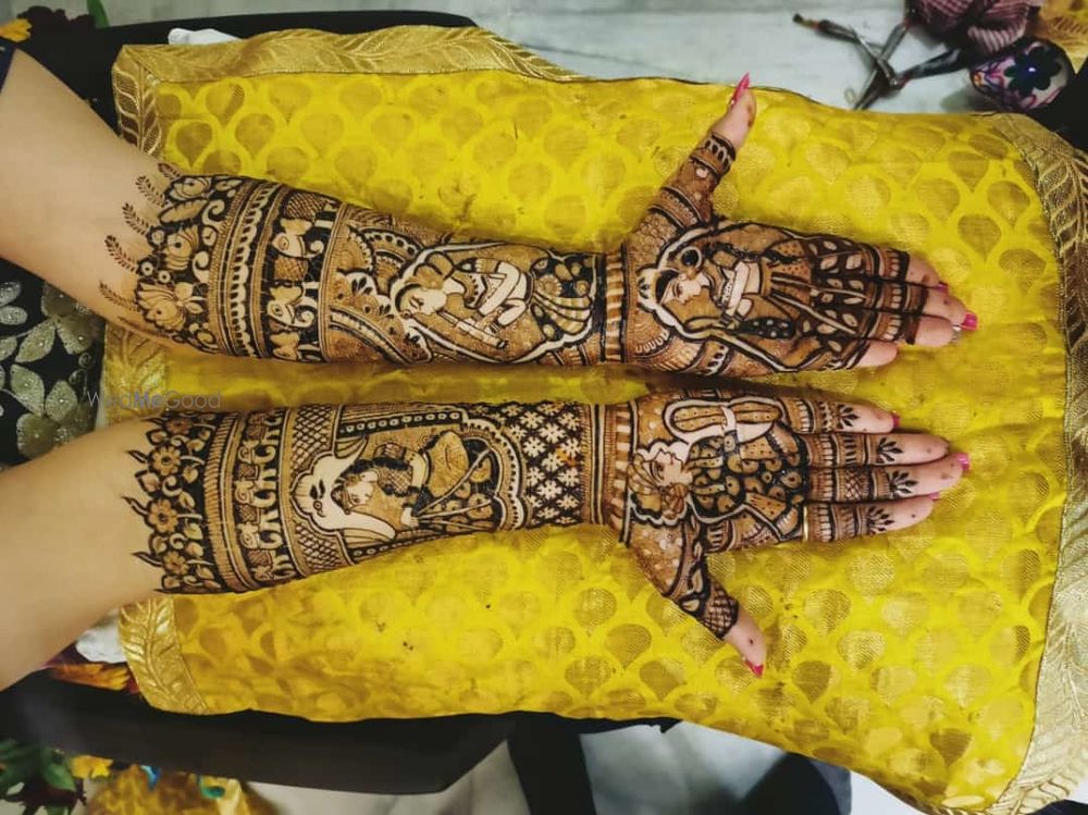 Photo From delhi bridal mehandi - By Annu Mehandi