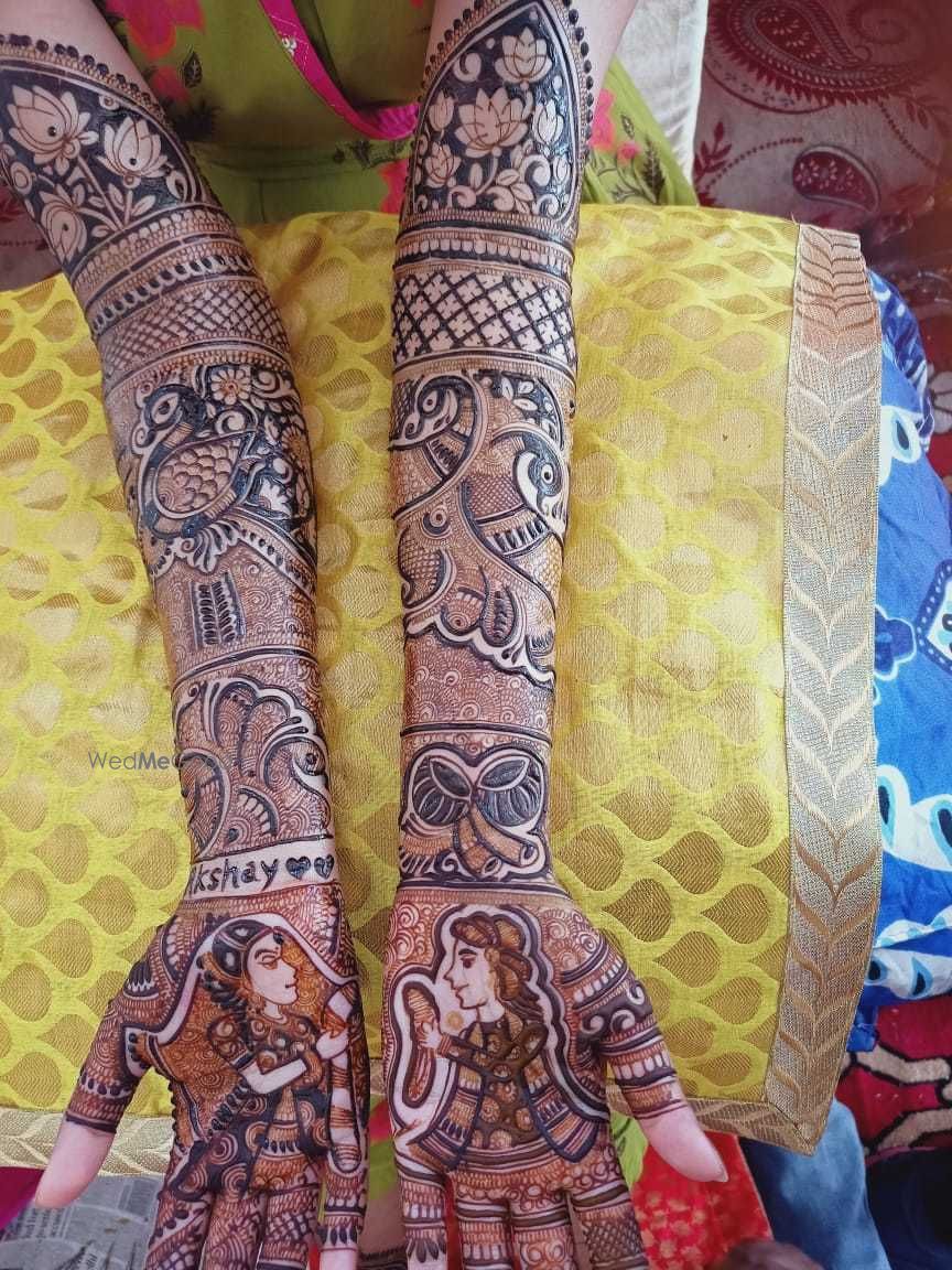 Photo From delhi bridal mehandi - By Annu Mehandi