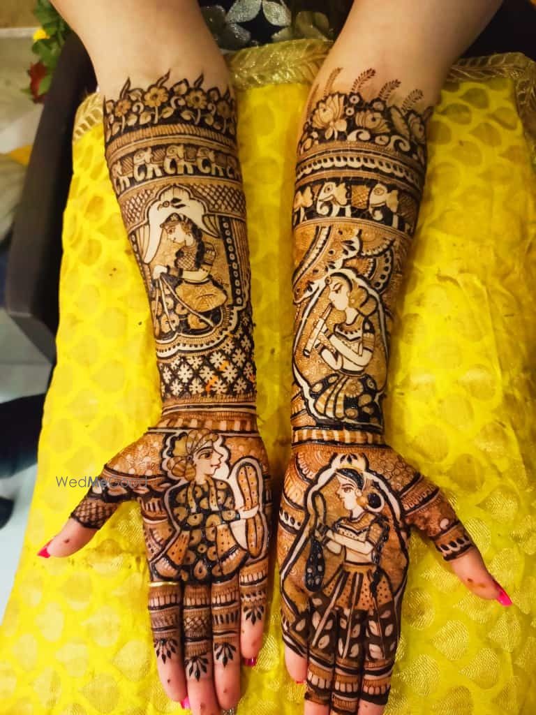 Photo From delhi bridal mehandi - By Annu Mehandi