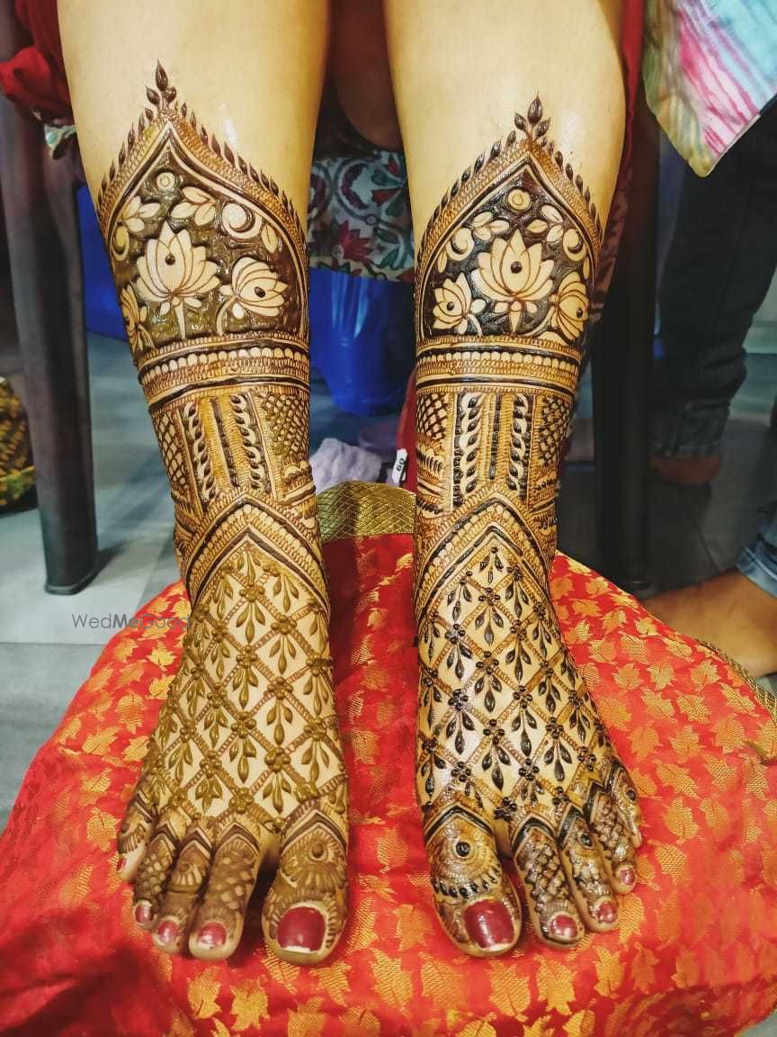 Photo From delhi bridal mehandi - By Annu Mehandi