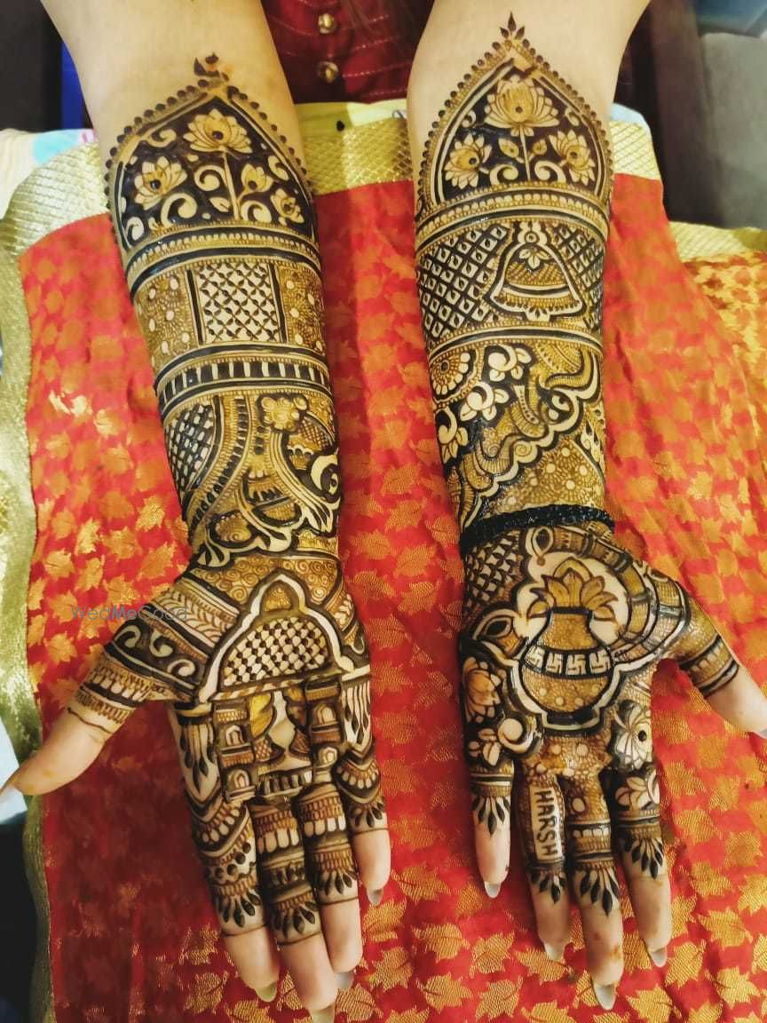 Photo From delhi bridal mehandi - By Annu Mehandi