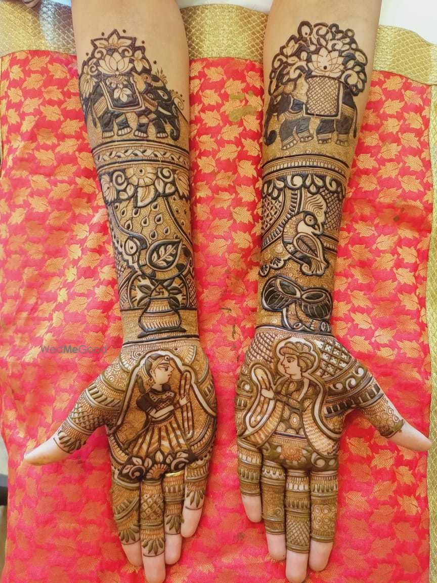 Photo From delhi bridal mehandi - By Annu Mehandi