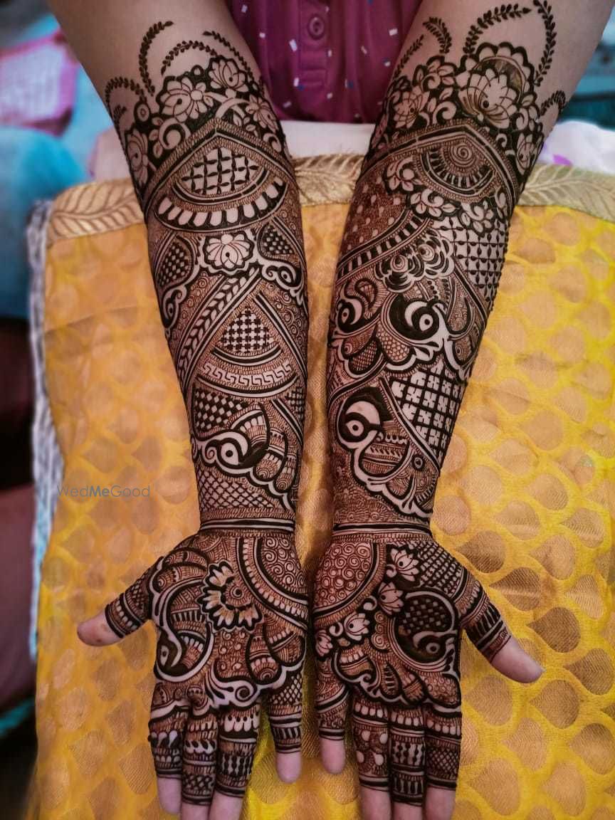 Photo From delhi bridal mehandi - By Annu Mehandi