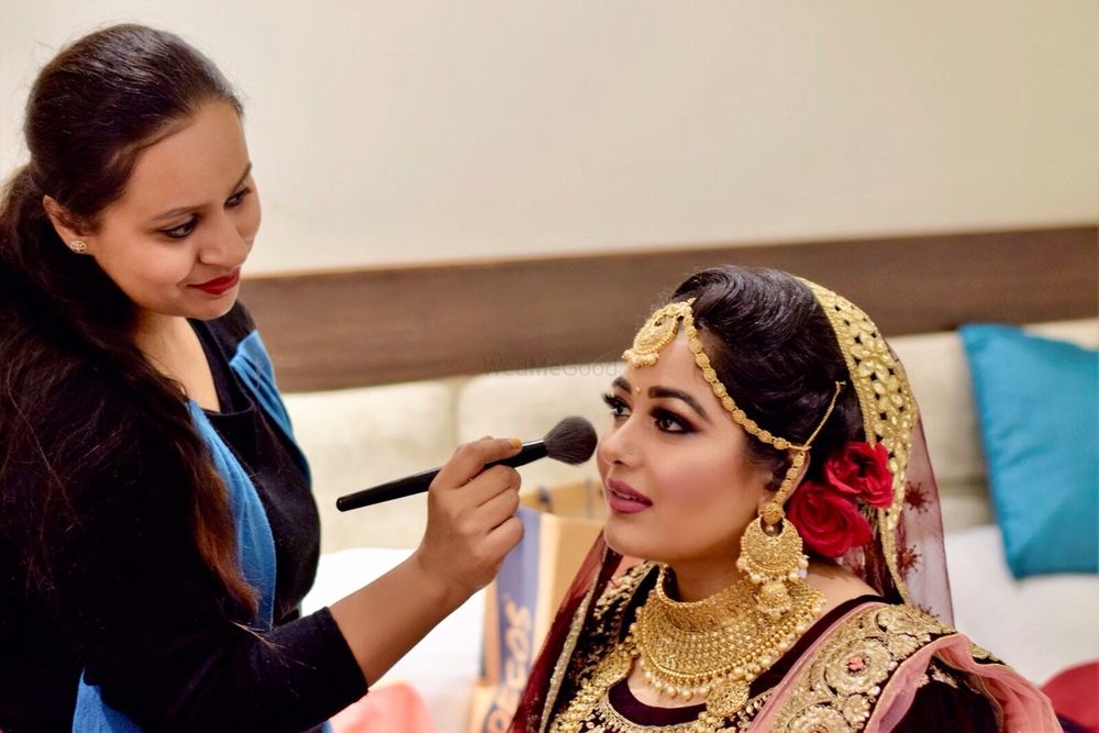 Photo From Megha Airbrush Bridal - By Rosie Makeup Studio