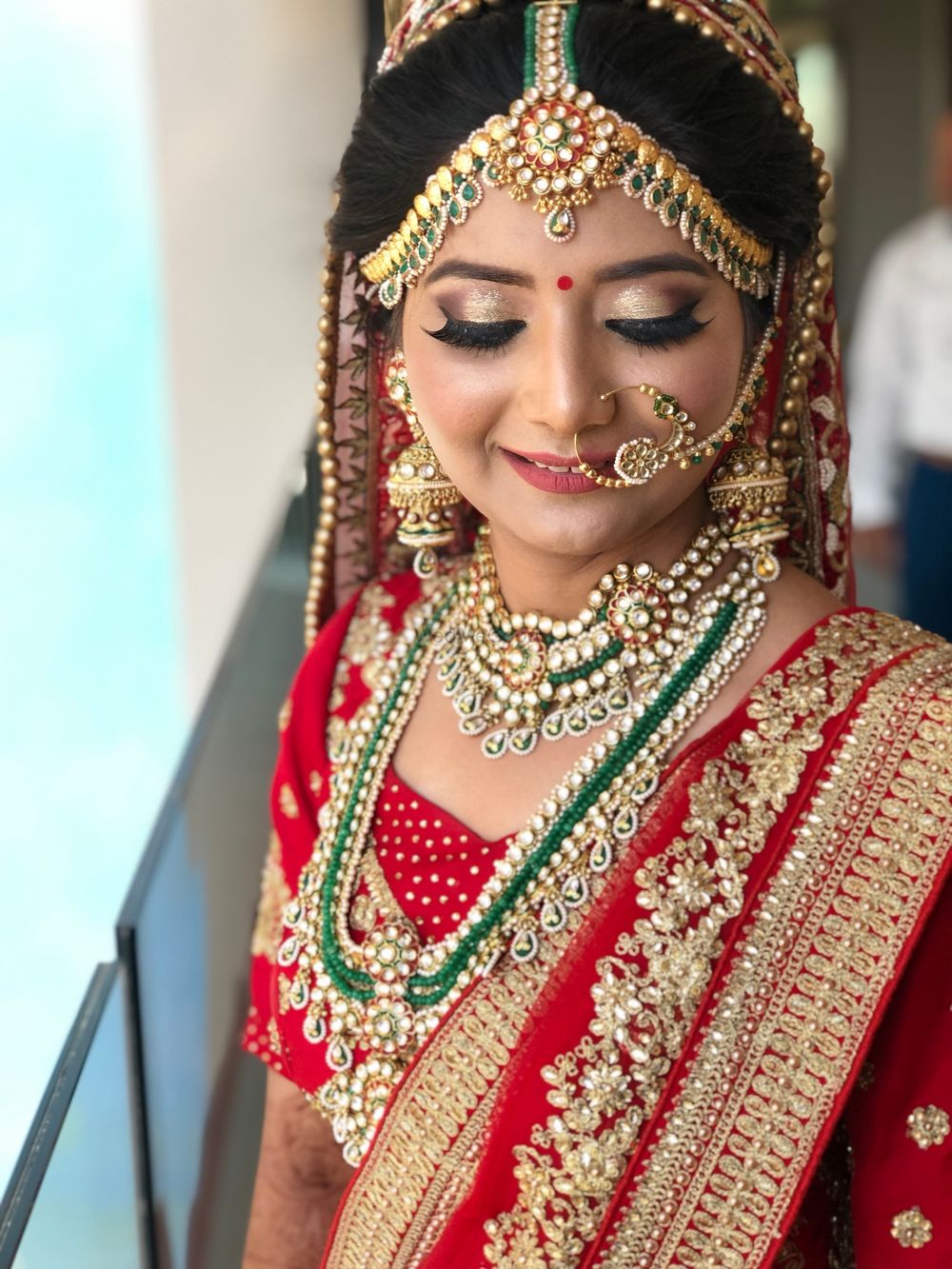 Photo From sanchita deshmukh - By Krishna's Bridal Studio and Academy