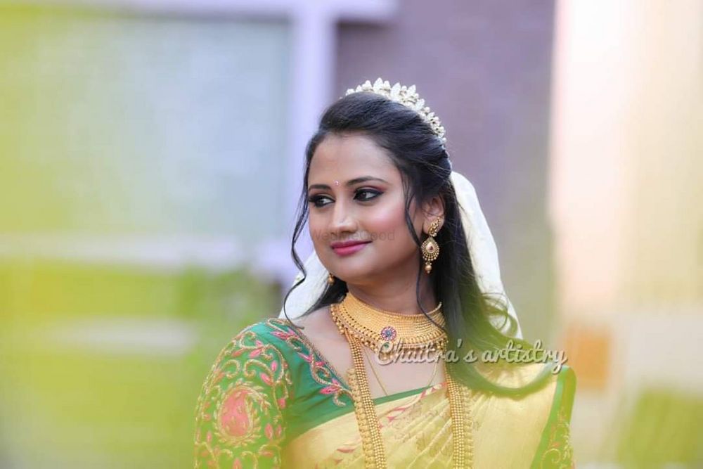 Photo From Christian bride Anita's Wedding - By Makeup by Chaitra