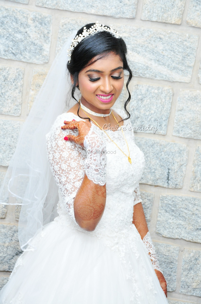 Photo From Christian bride Deepika - By Makeup by Chaitra