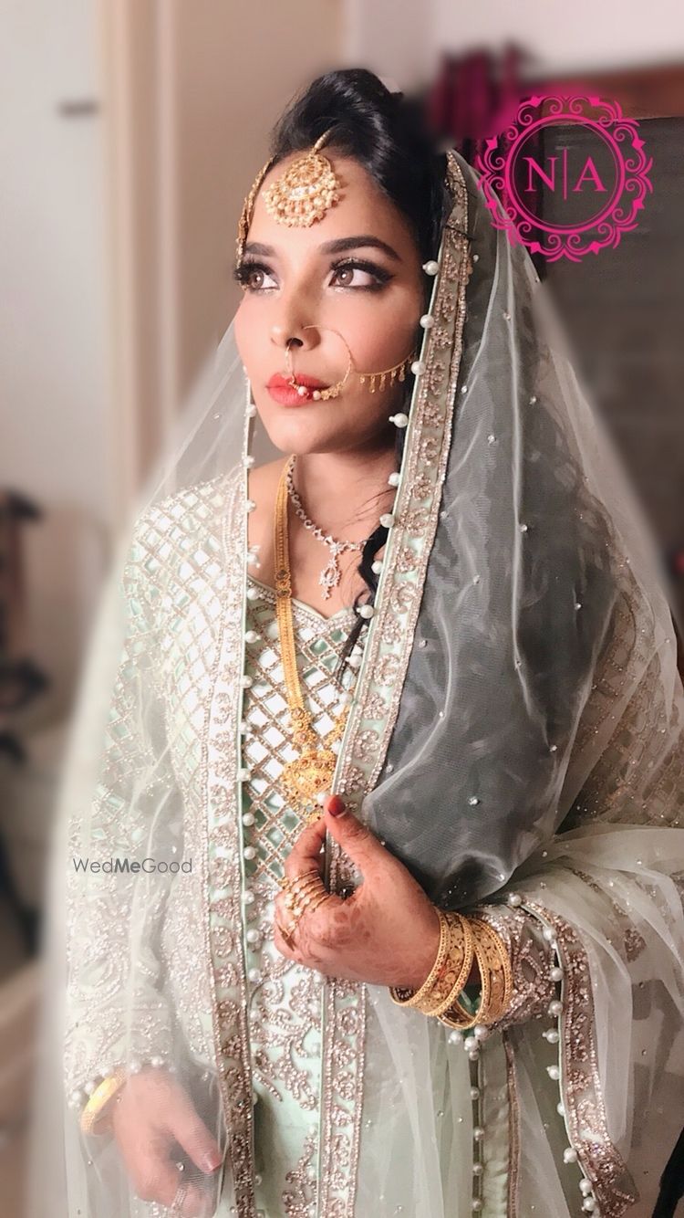 Photo From Elegant Muslim Brides - By Brushes and Lashes