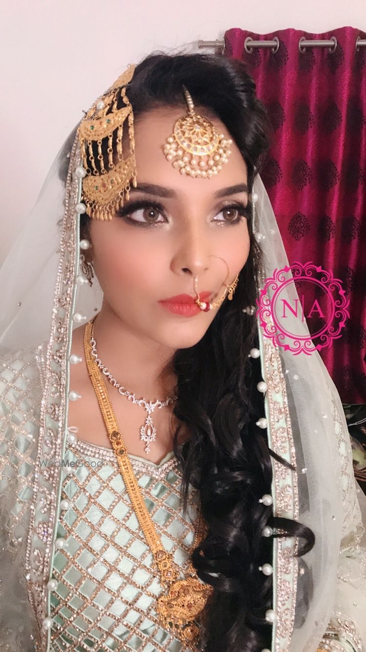 Photo From Elegant Muslim Brides - By Brushes and Lashes