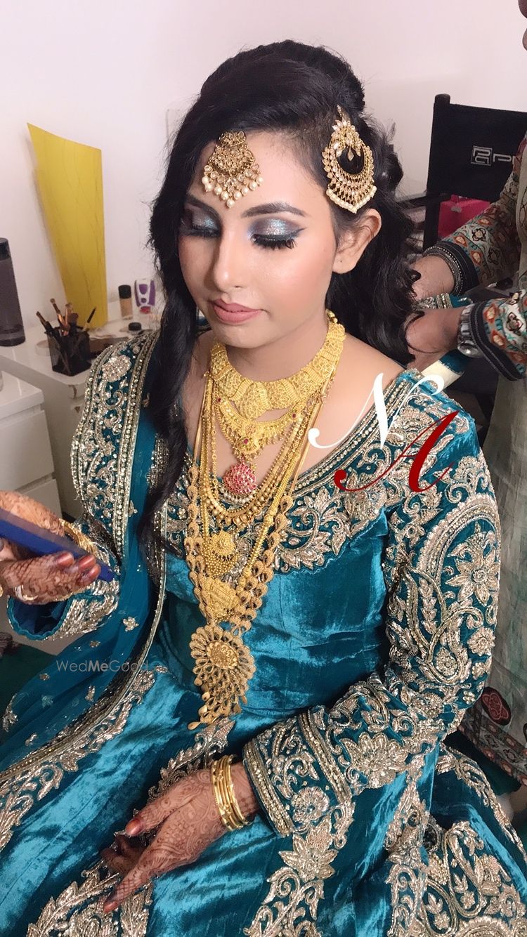 Photo From Elegant Muslim Brides - By Brushes and Lashes