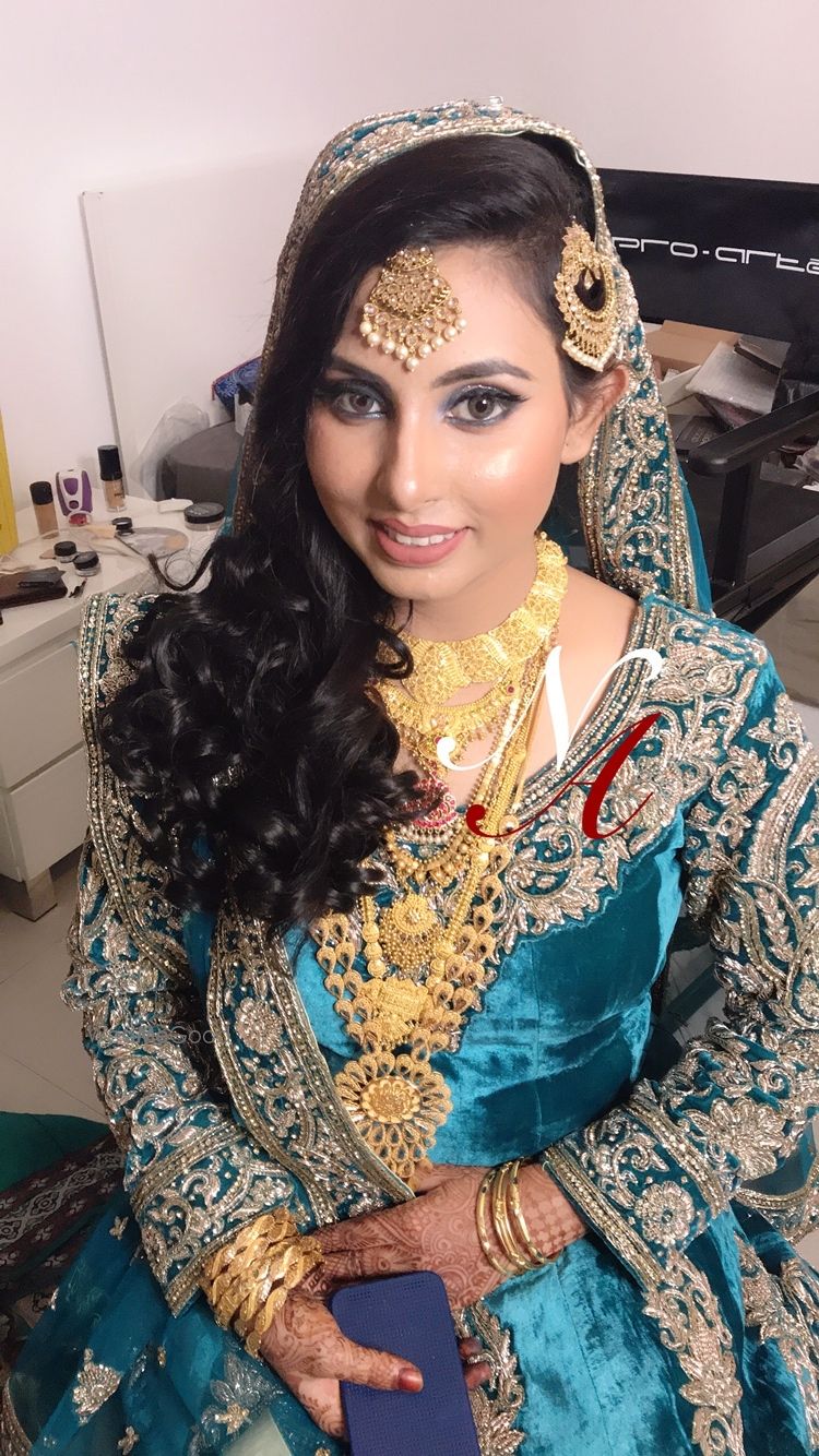 Photo From Elegant Muslim Brides - By Brushes and Lashes