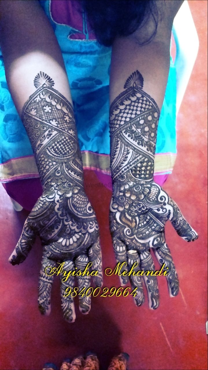 Photo From guest - By Ayisha's Bridal Mehandi