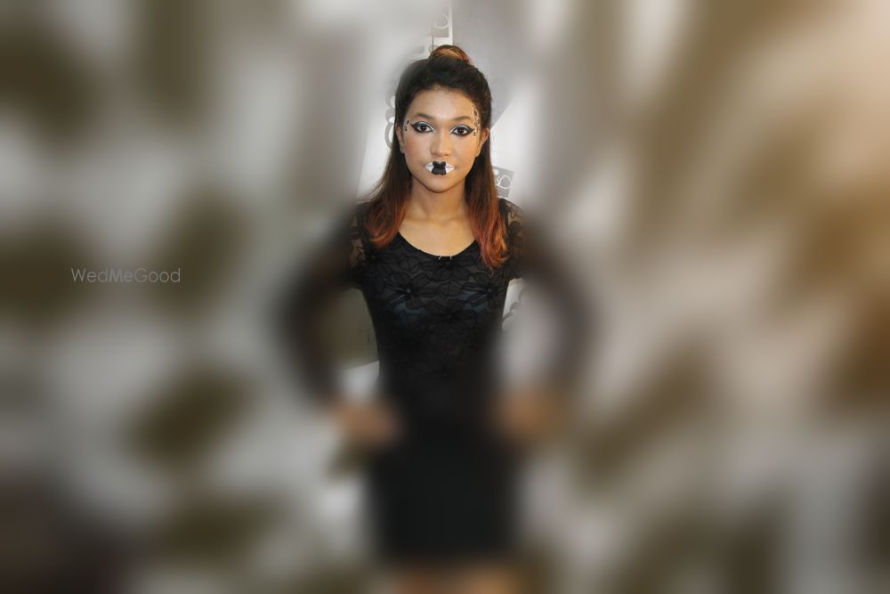 Photo From Fantasy, Ramp, Pageant, Halloween makeup - By Shear Genius Unisex Salon by Debolina