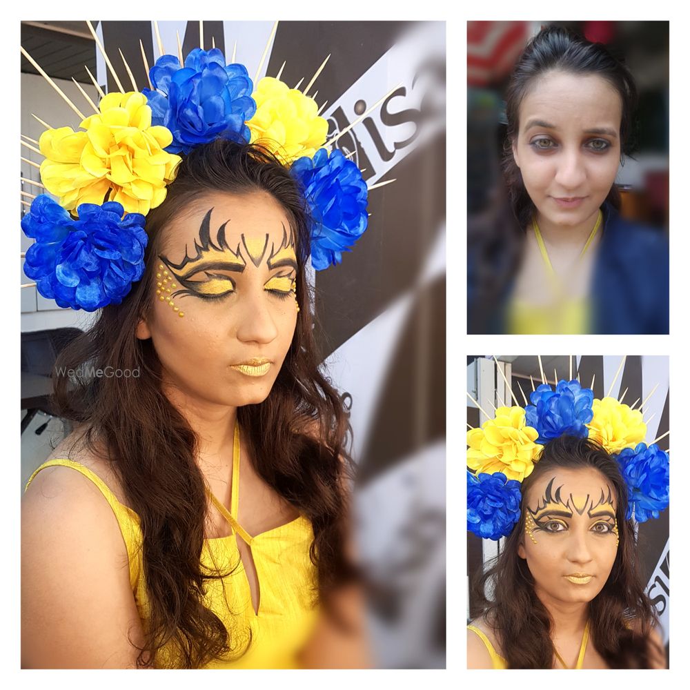 Photo From Fantasy, Ramp, Pageant, Halloween makeup - By Shear Genius Unisex Salon by Debolina