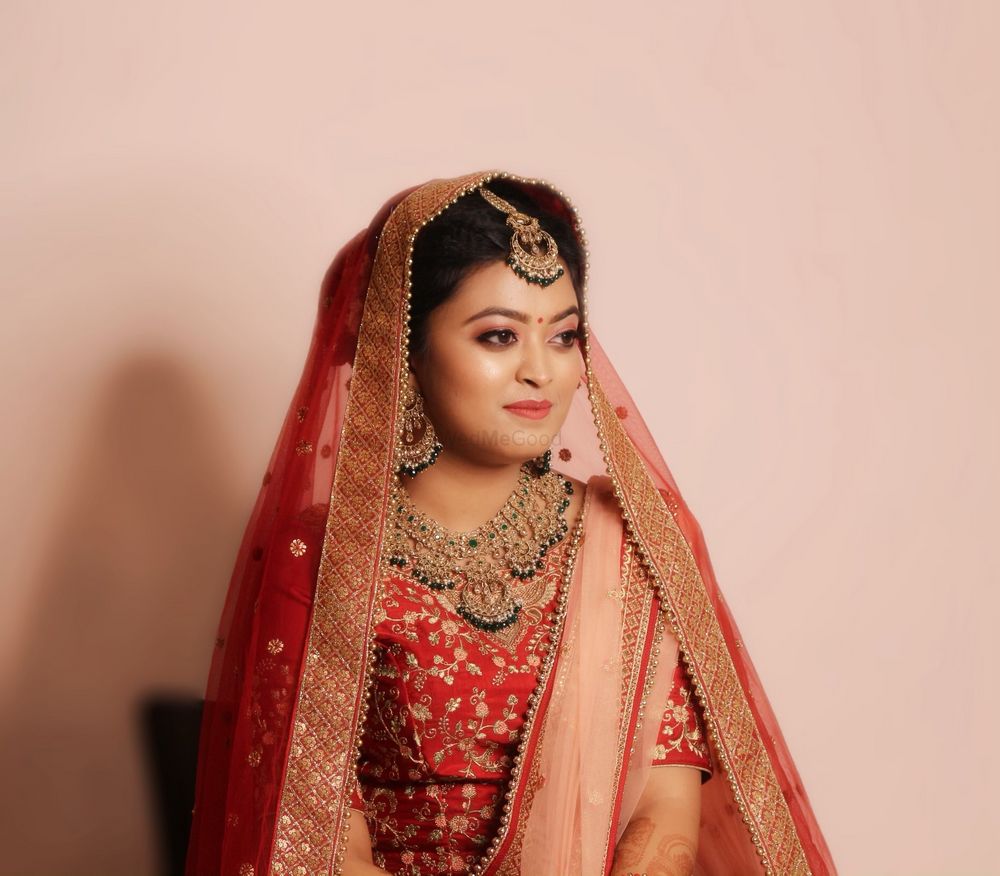 Photo From Richa Bala (engagement + wedding) - By Charu Patel’s Professional Makeup