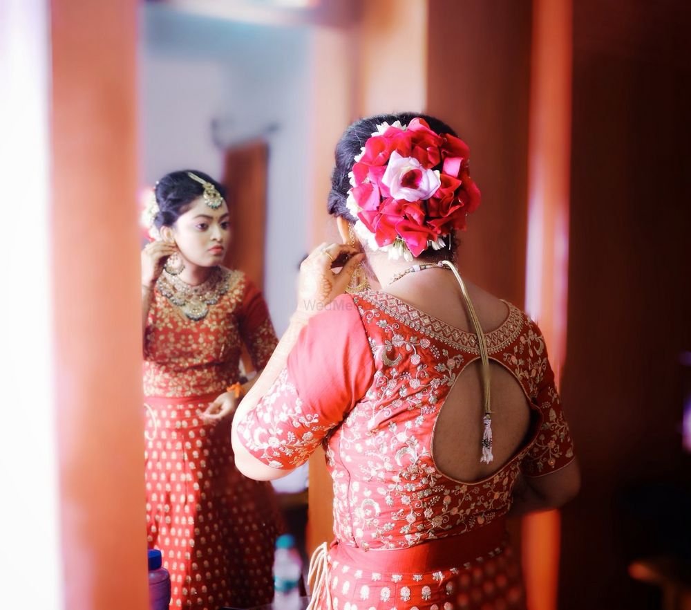 Photo From Richa Bala (engagement + wedding) - By Charu Patel’s Professional Makeup
