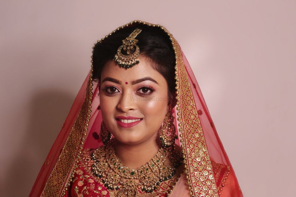 Photo From Richa Bala (engagement + wedding) - By Charu Patel’s Professional Makeup