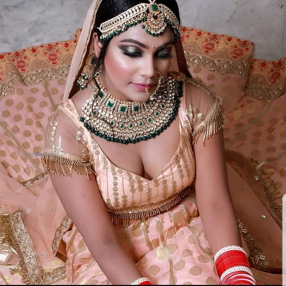 Photo From Bridal Makeup - By Shear Genius Unisex Salon by Debolina