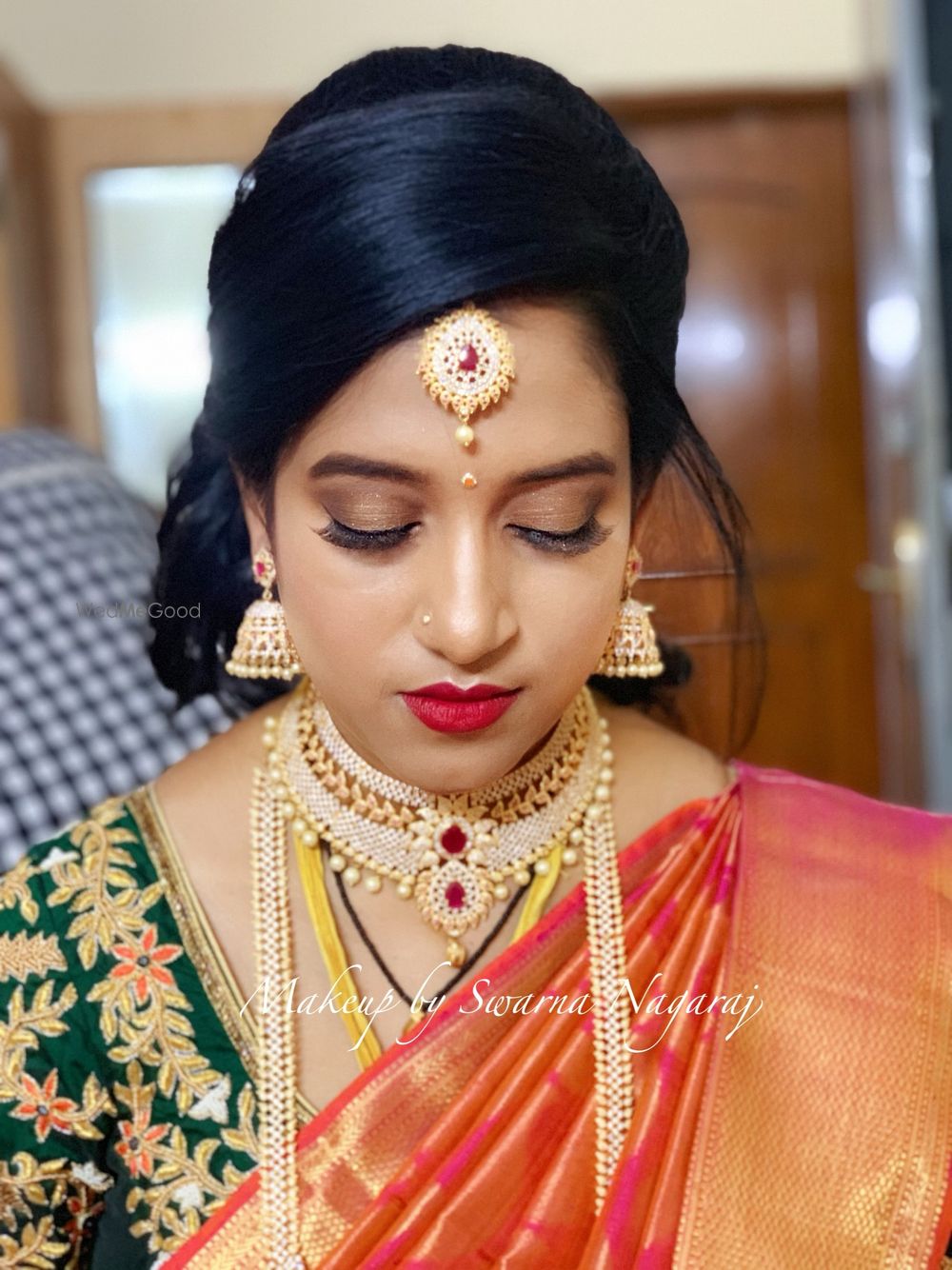 Photo From Poorna - By Makeup by Swarna Nagraj