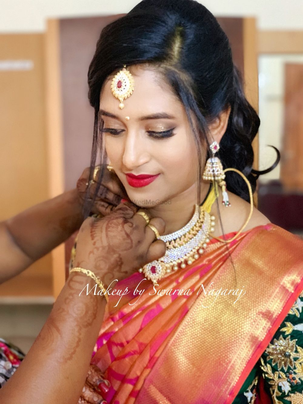 Photo From Poorna - By Makeup by Swarna Nagraj