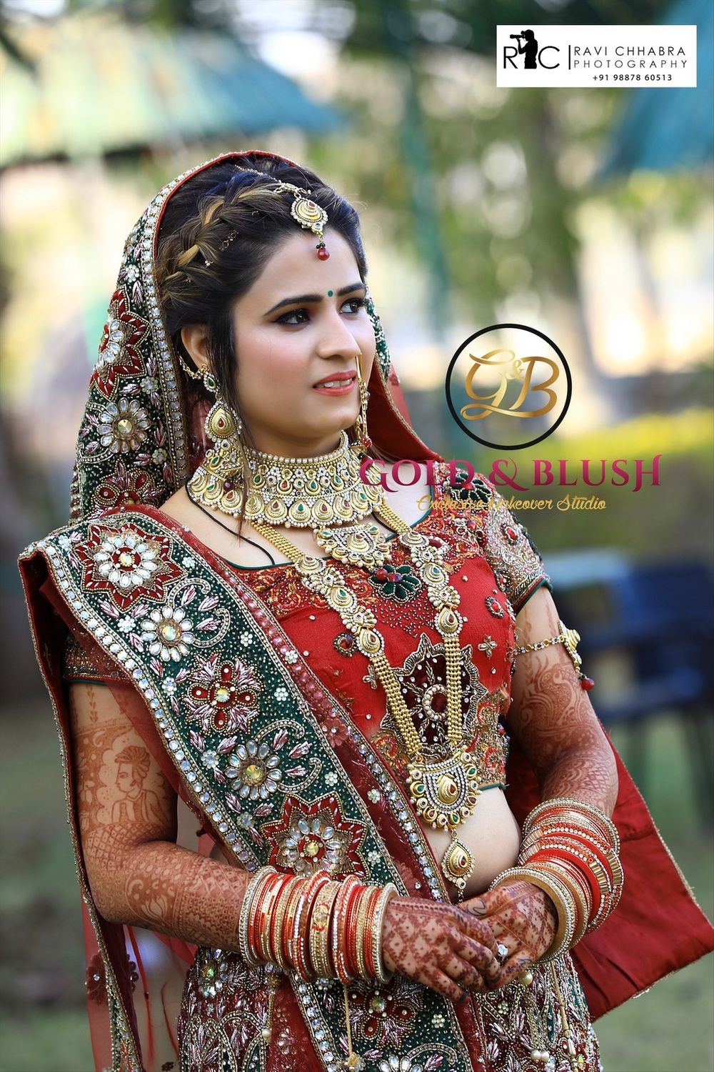 Photo From stunning simran  - By Gold & Blush Makeover Studio 