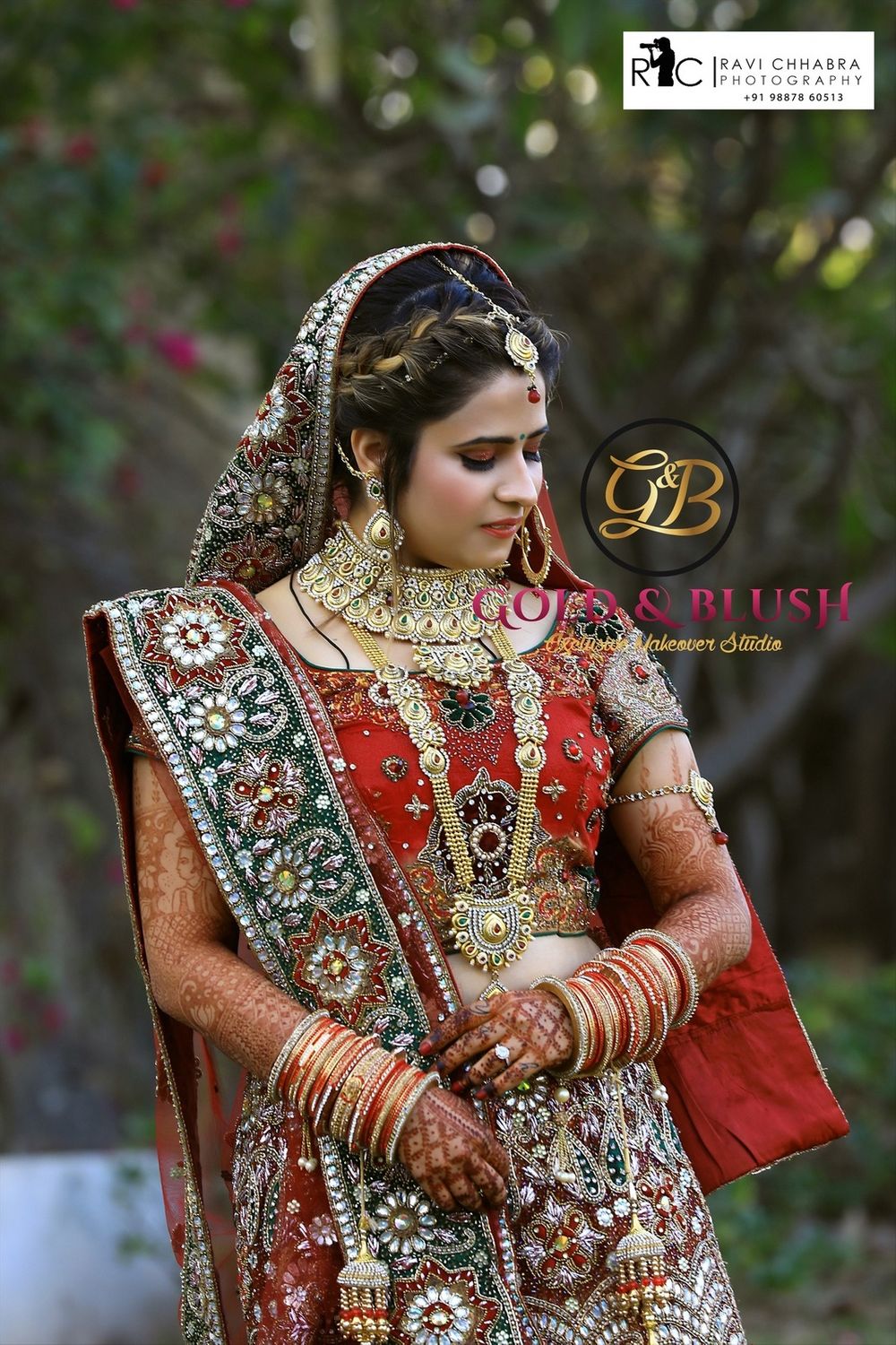 Photo From stunning simran  - By Gold & Blush Makeover Studio 