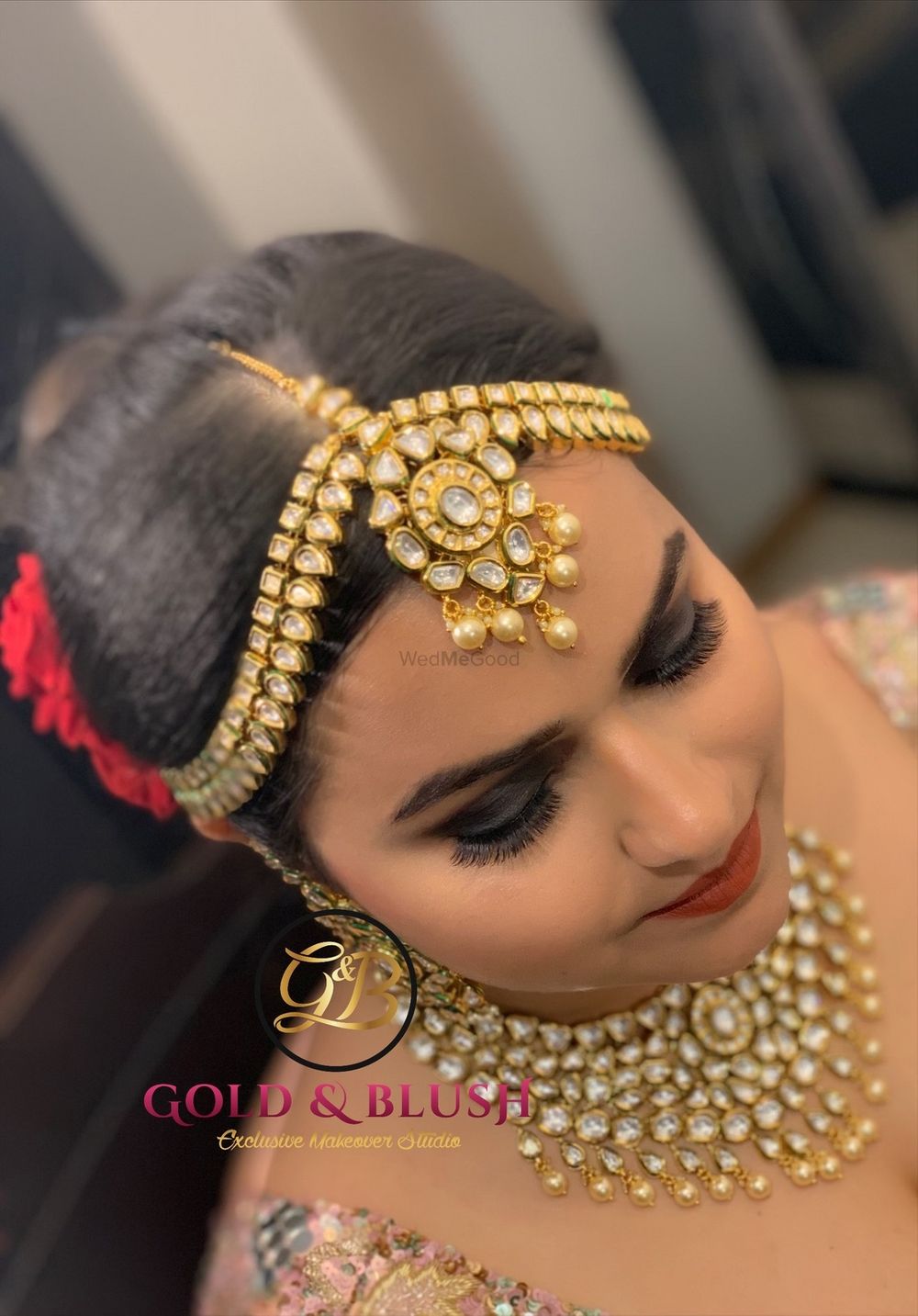 Photo From Megha frm New Zealand Udaipur  - By Gold & Blush Makeover Studio 