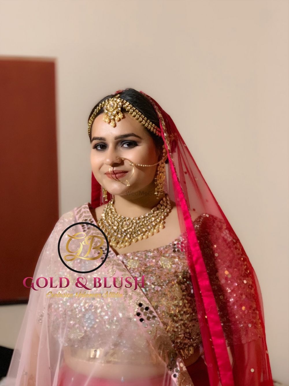 Photo From Megha frm New Zealand Udaipur  - By Gold & Blush Makeover Studio 