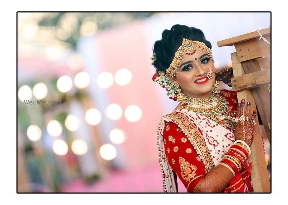 Photo From Ruchi Weds Aakash - By Vruti & Yashvi Bridal Makeovers