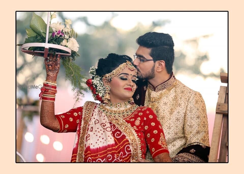 Photo From Ruchi Weds Aakash - By Vruti & Yashvi Bridal Makeovers