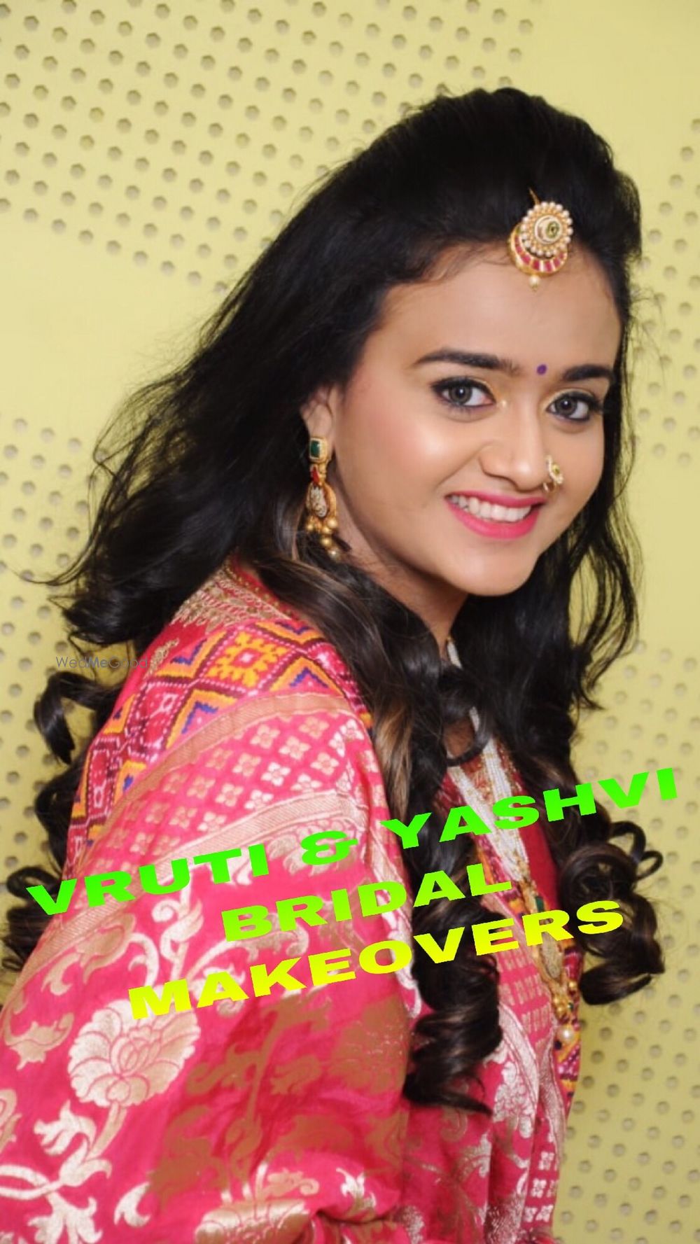 Photo From Ruchi Weds Aakash - By Vruti & Yashvi Bridal Makeovers