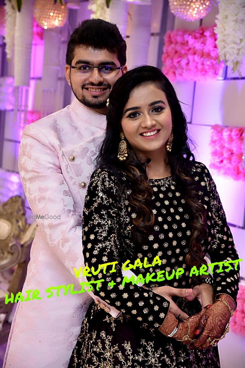 Photo From Ruchi Weds Aakash - By Vruti & Yashvi Bridal Makeovers