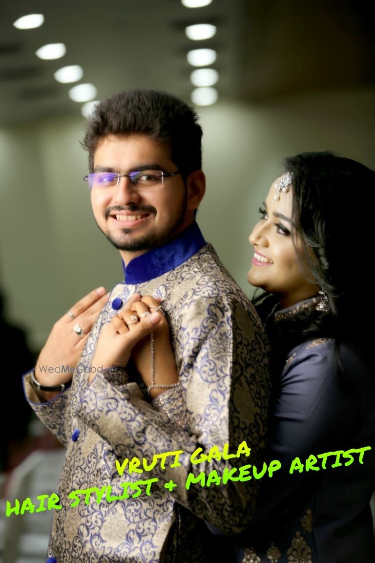 Photo From Ruchi Weds Aakash - By Vruti & Yashvi Bridal Makeovers