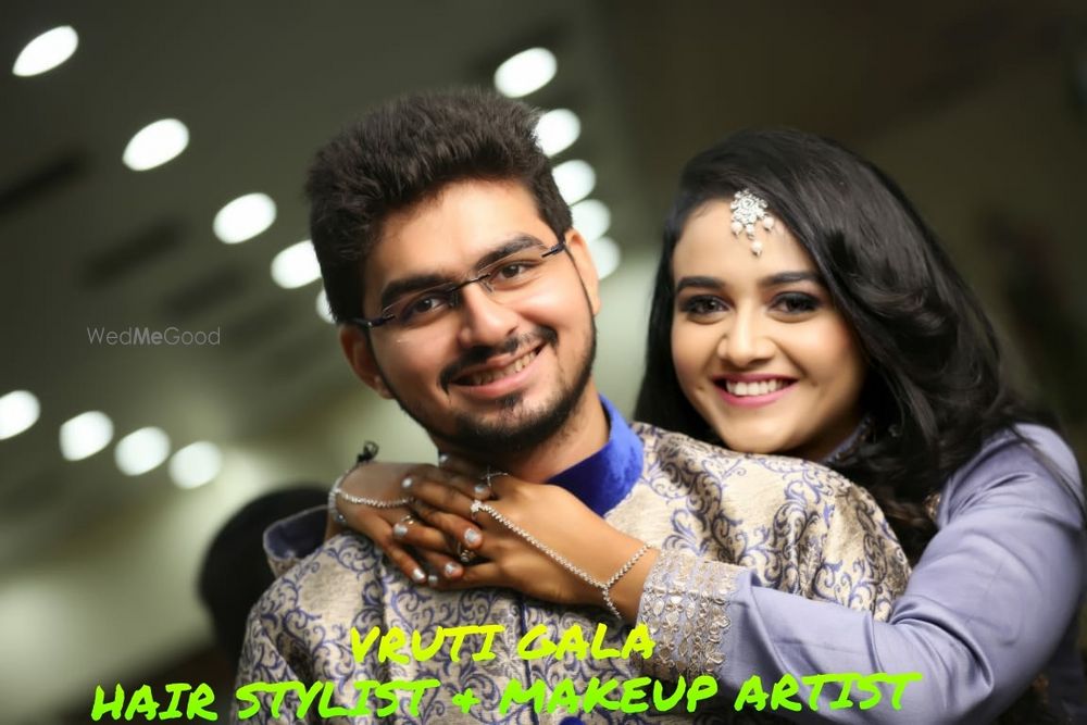 Photo From Ruchi Weds Aakash - By Vruti & Yashvi Bridal Makeovers