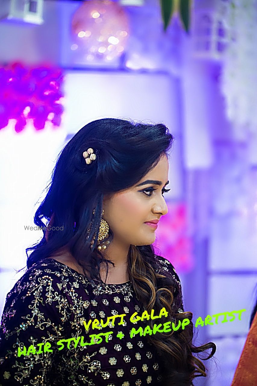 Photo From Ruchi Weds Aakash - By Vruti & Yashvi Bridal Makeovers