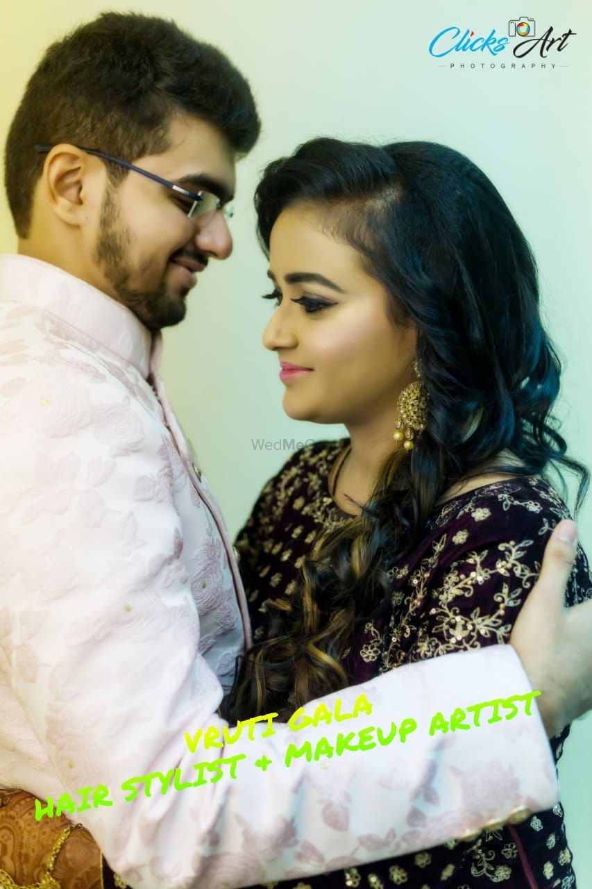 Photo From Ruchi Weds Aakash - By Vruti & Yashvi Bridal Makeovers