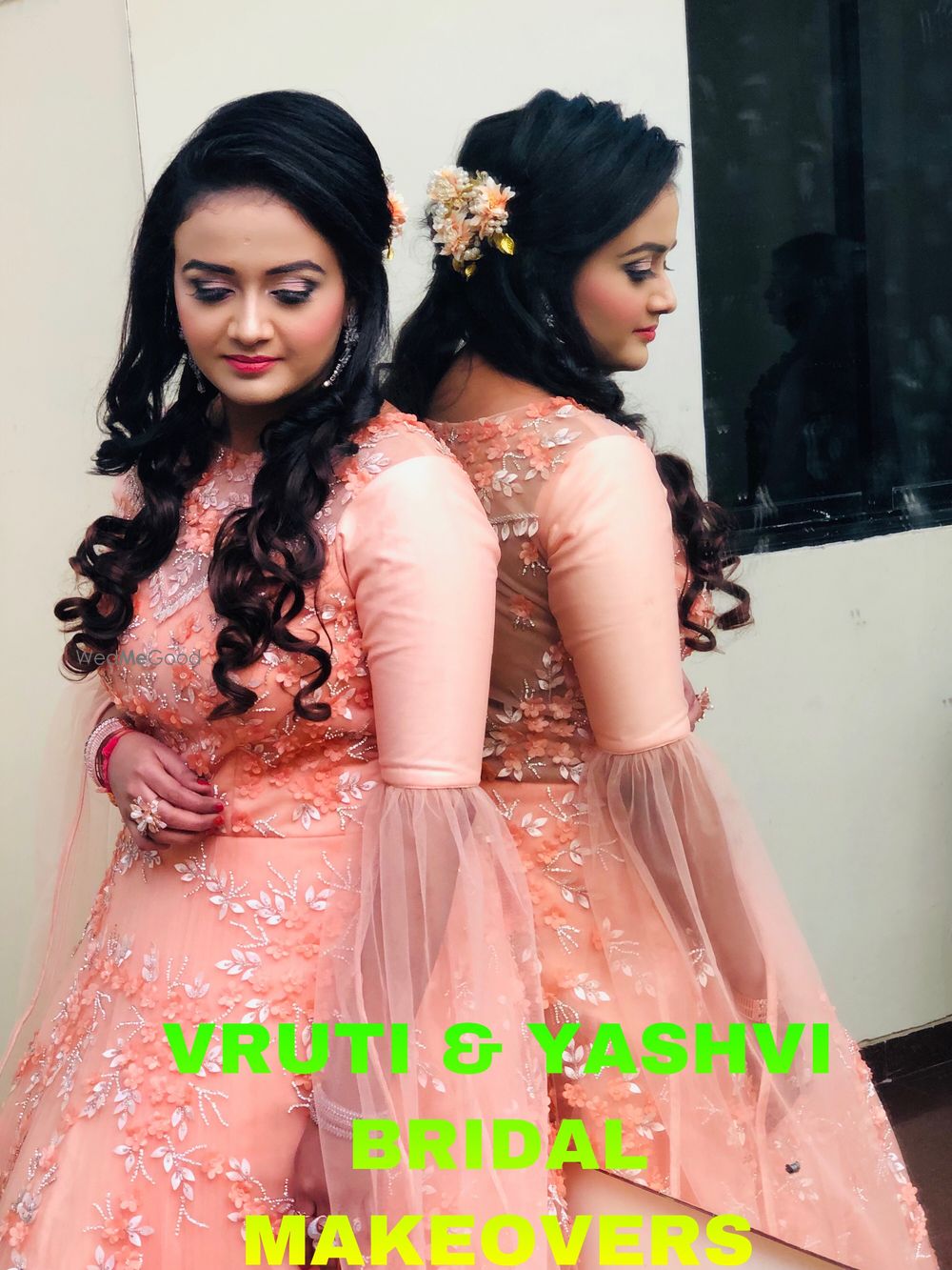 Photo From Ruchi Weds Aakash - By Vruti & Yashvi Bridal Makeovers