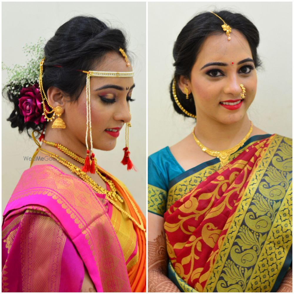 Photo From Meenal Maharashrian Wedding - By Shraddha Patkar - Makeup Artist