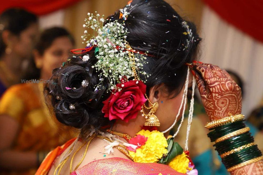 Photo From Meenal Maharashrian Wedding - By Shraddha Patkar - Makeup Artist