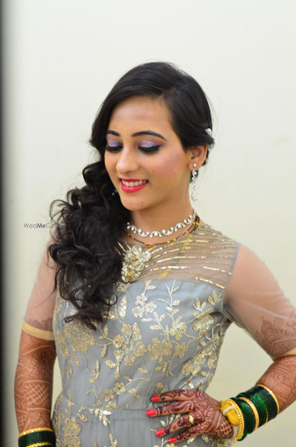 Photo From Meenal Maharashrian Wedding - By Shraddha Patkar - Makeup Artist