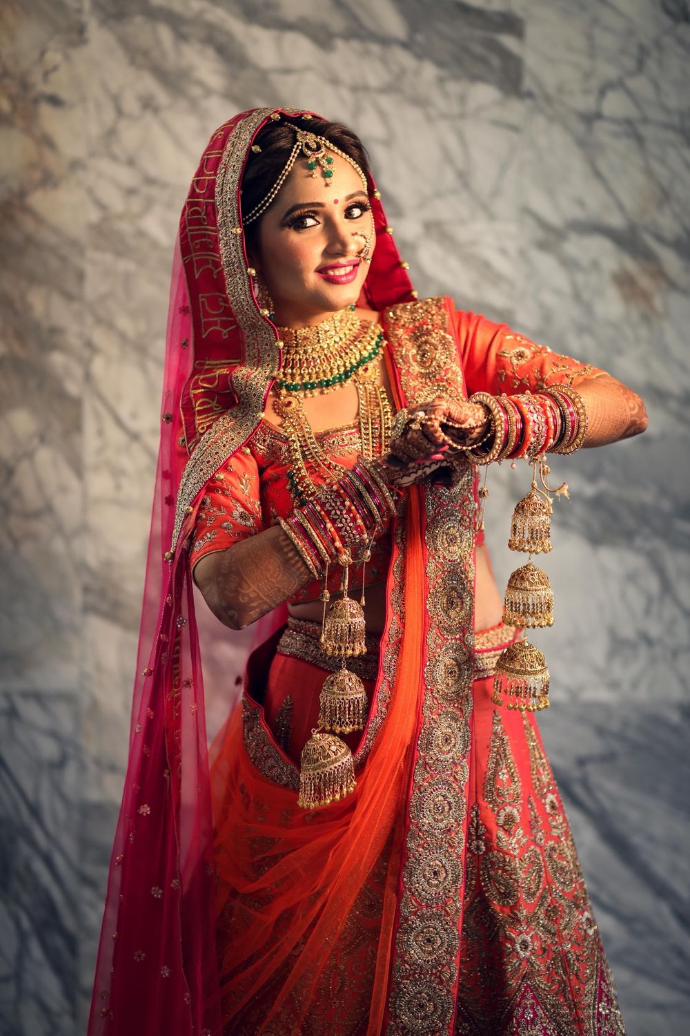 Photo From Kajal’s Ahmedabad Wedding  - By Afreens Hair & Makeup