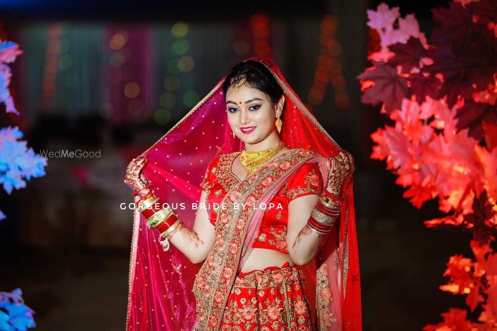 Photo From Soniya weds Abhisek - By Naturals Salon & Spa (Makeup By Lopa)