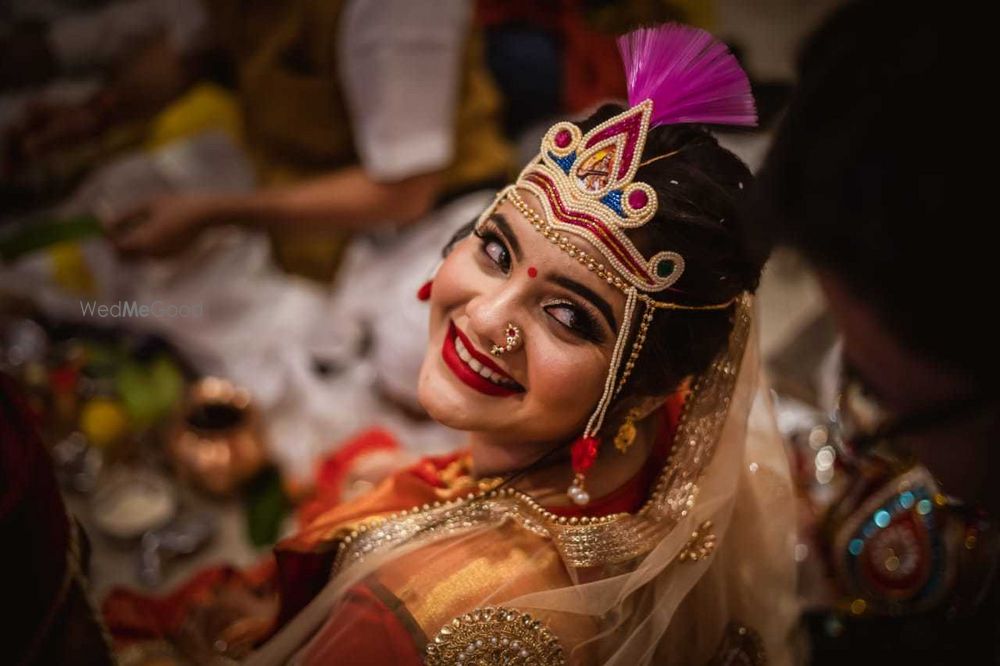 Photo From Prachi' s wedding - By Sneha SK Makeovers