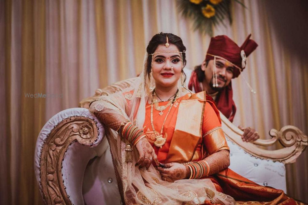 Photo From Prachi' s wedding - By Sneha SK Makeovers