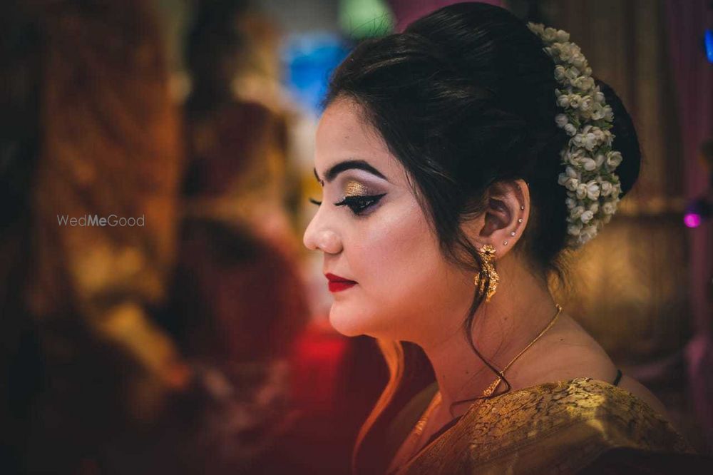 Photo From Prachi' s wedding - By Sneha SK Makeovers