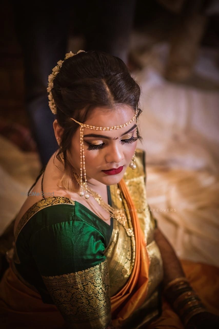 Photo From Prachi' s wedding - By Sneha SK Makeovers